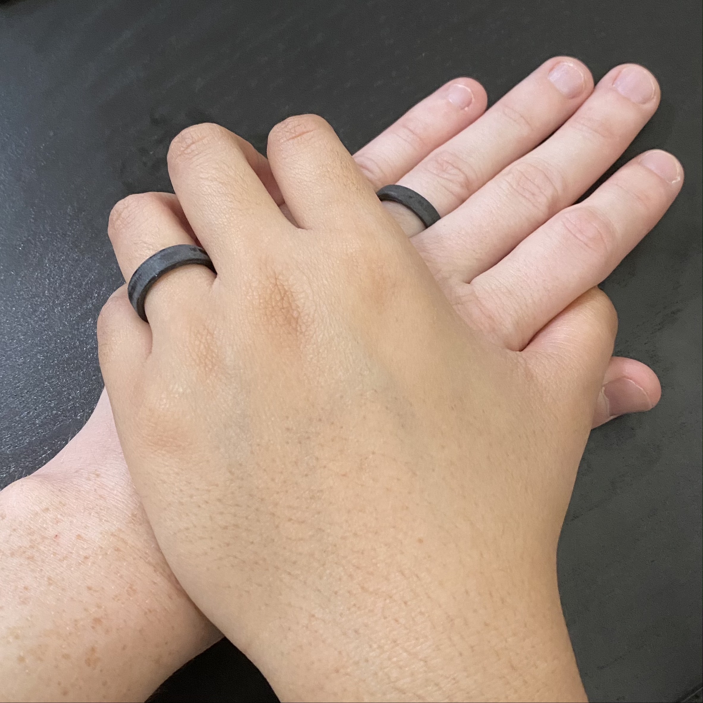 Our wedding rings